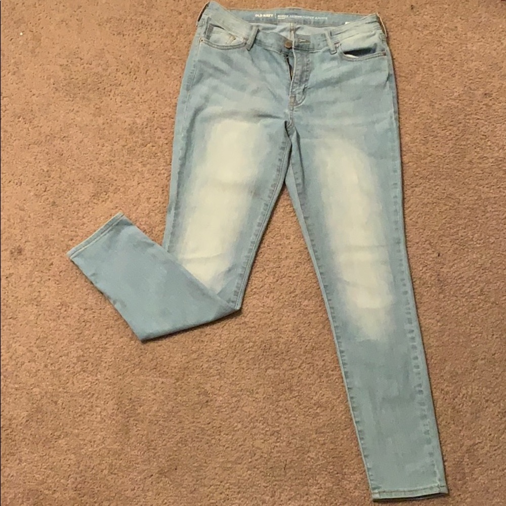 Old Navy Jeans | Size 8 Regular /Super Skinny